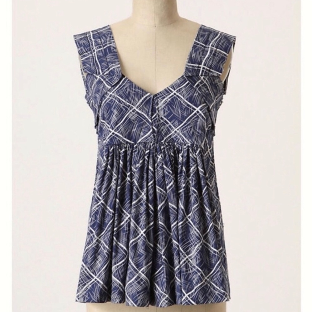 Anthroplogie Girls from Savoy San Vitale Blouse